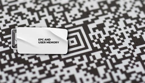 user memory in rfid tag|rfid epc labels.